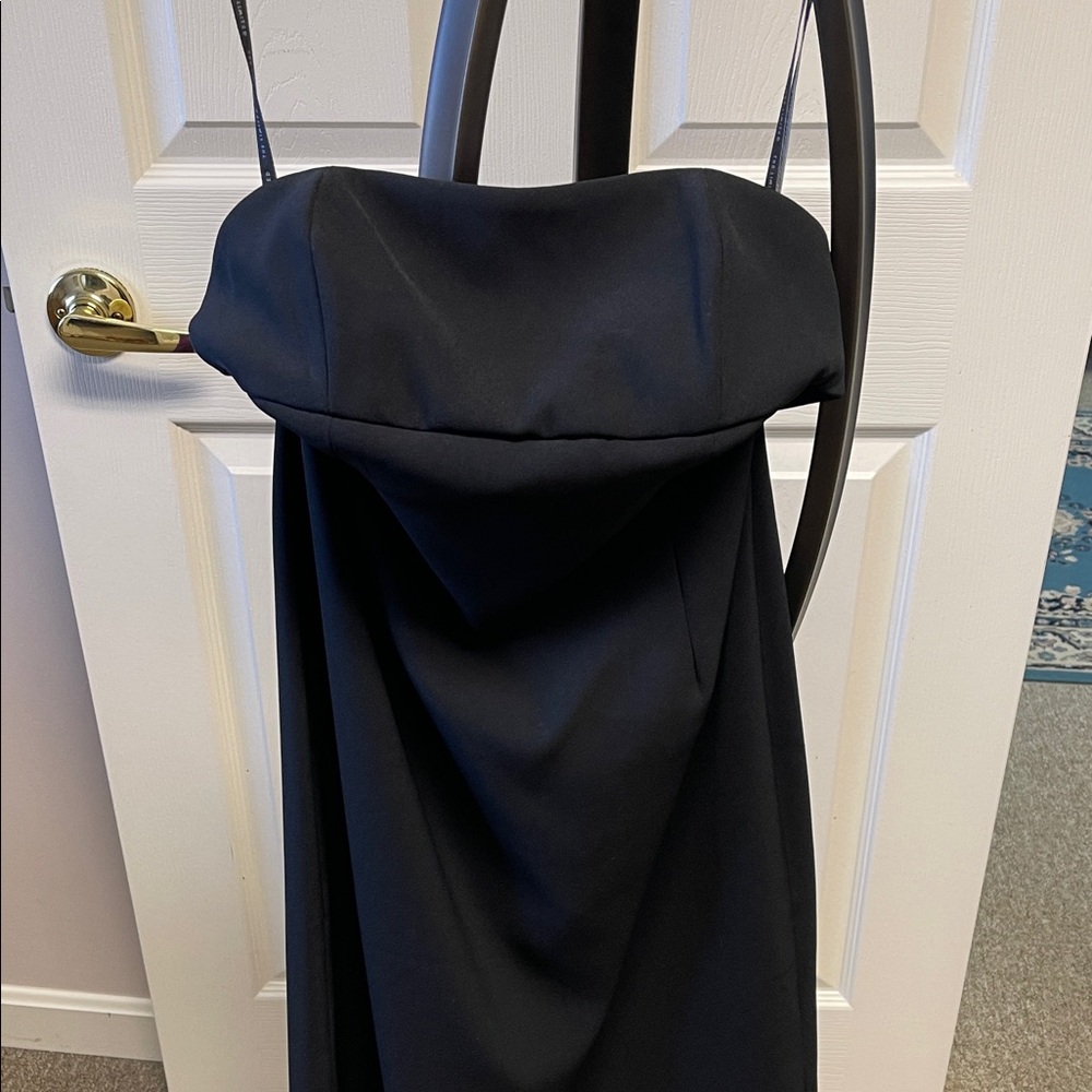 The Limited Strapless Black Dress